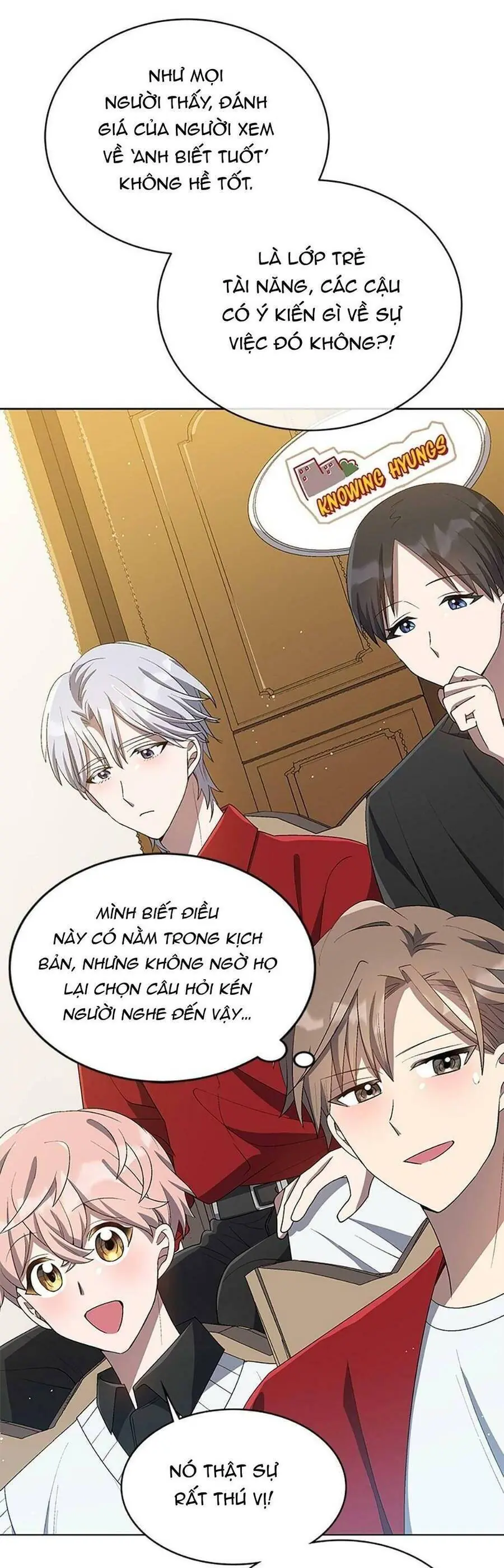 Sống Lại Làm Idol Toàn Năng Chapter 23 - Trang 21