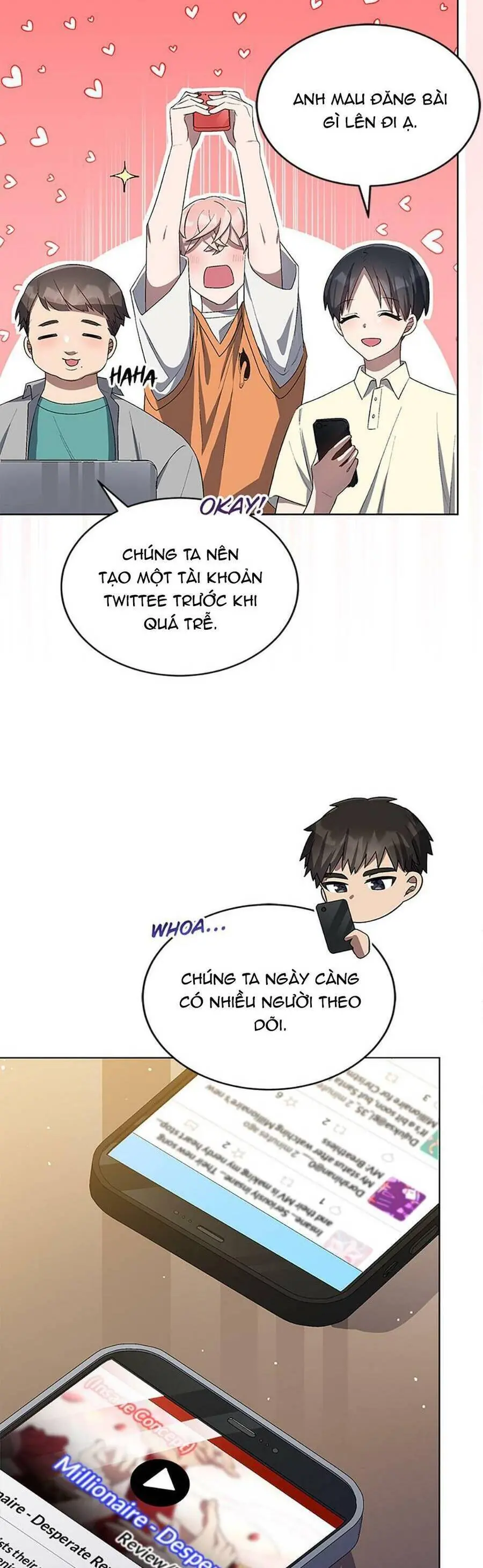 Sống Lại Làm Idol Toàn Năng Chapter 25 - Trang 13