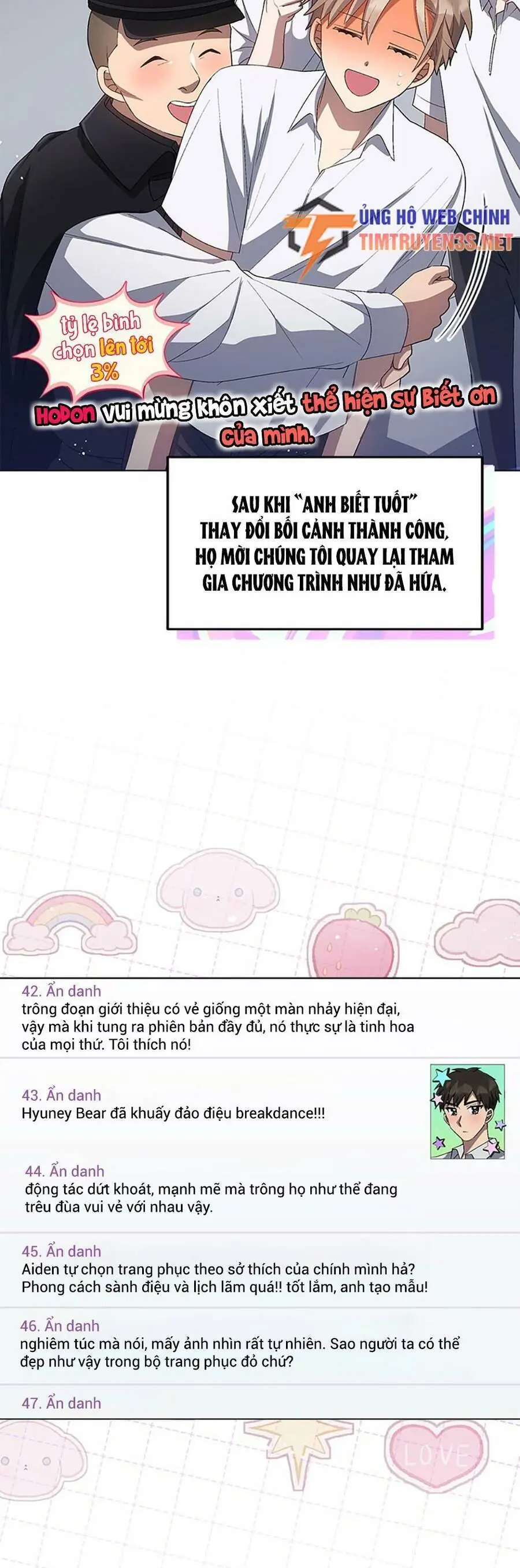 Sống Lại Làm Idol Toàn Năng Chapter 25 - Trang 6