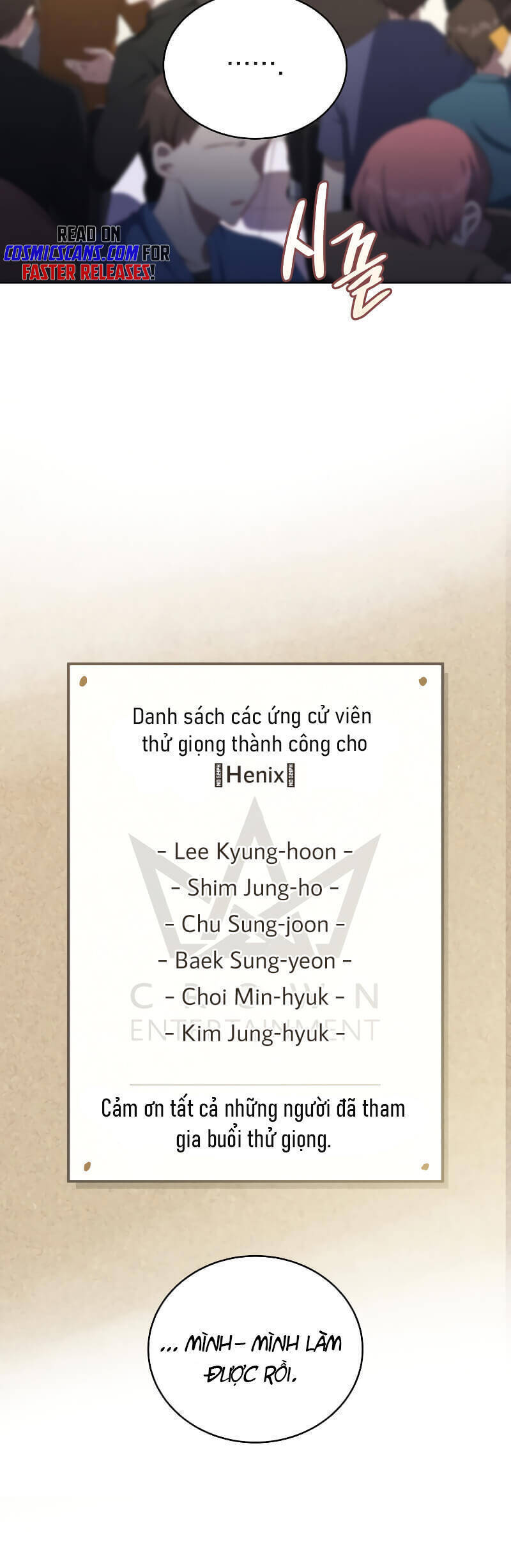 Sống Lại Làm Idol Toàn Năng Chapter 3 - Trang 19