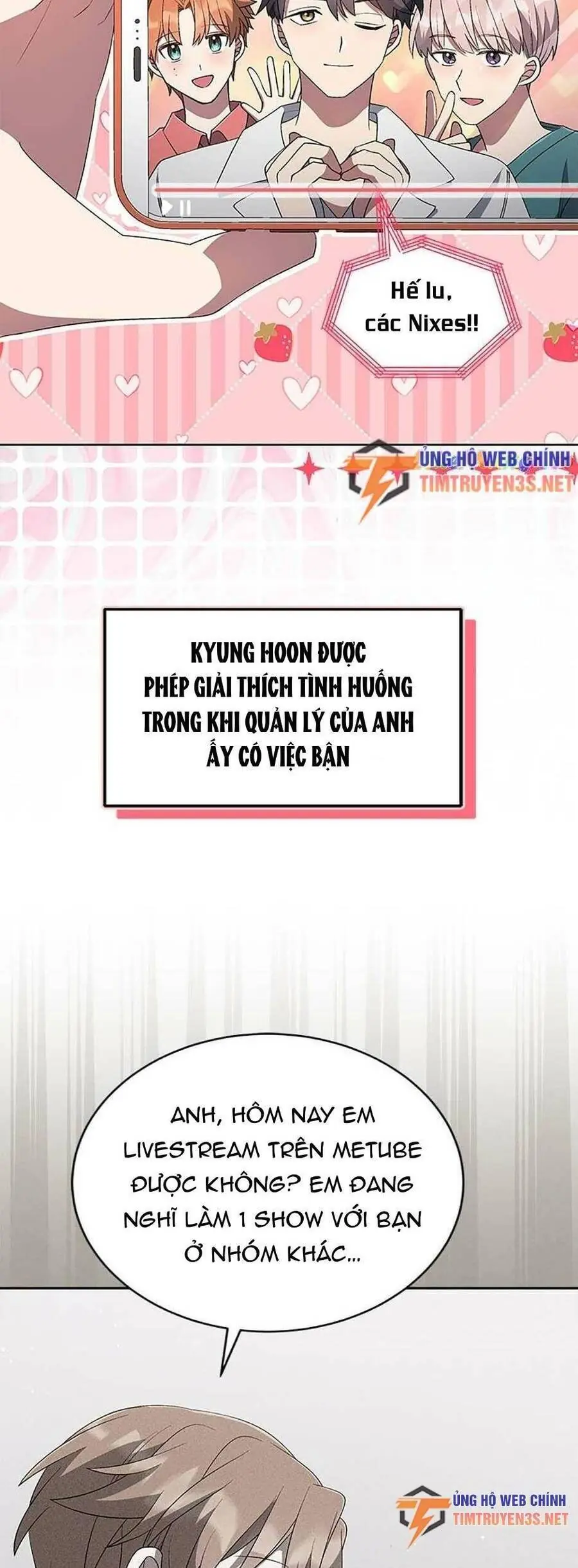 Sống Lại Làm Idol Toàn Năng Chapter 32 - Trang 12