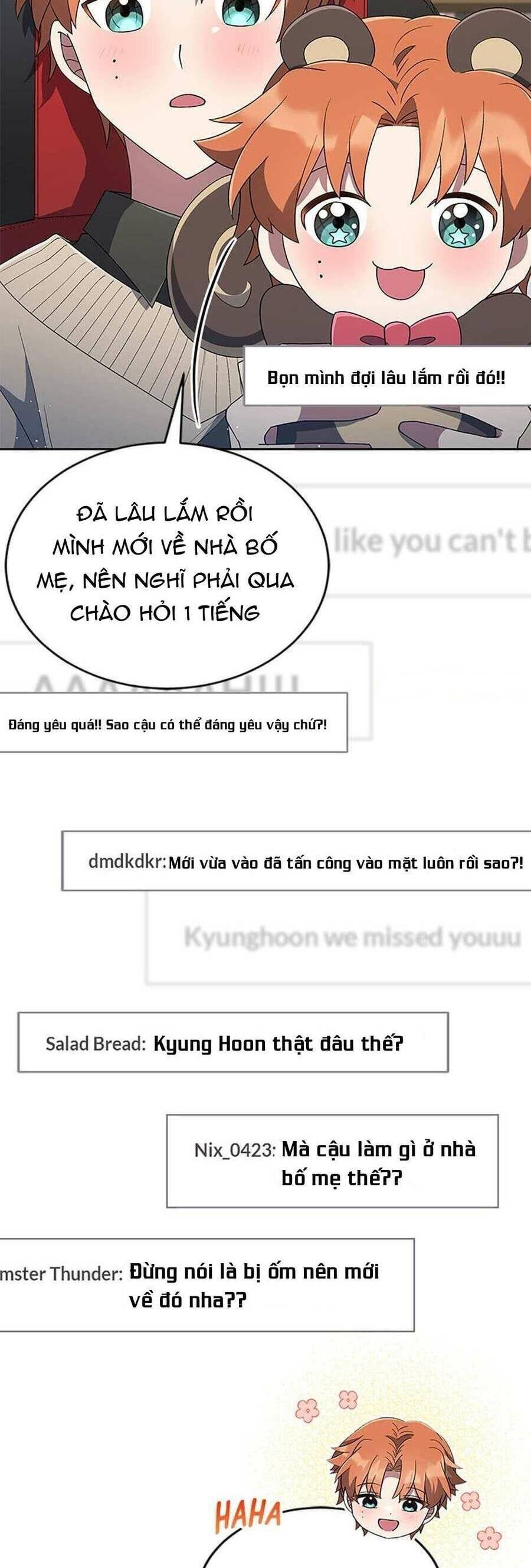 Sống Lại Làm Idol Toàn Năng Chapter 32 - Trang 20