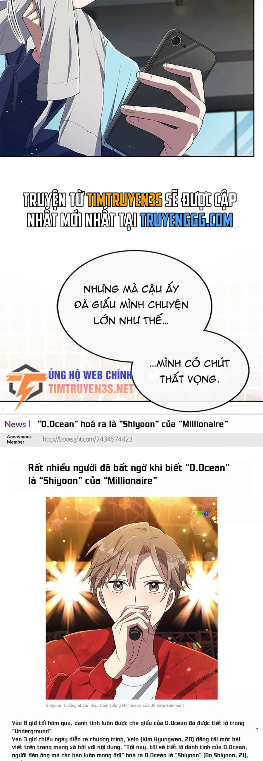 Sống Lại Làm Idol Toàn Năng Chapter 36 - Trang 32