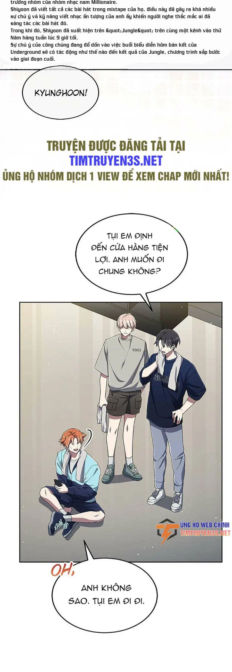 Sống Lại Làm Idol Toàn Năng Chapter 36 - Trang 33