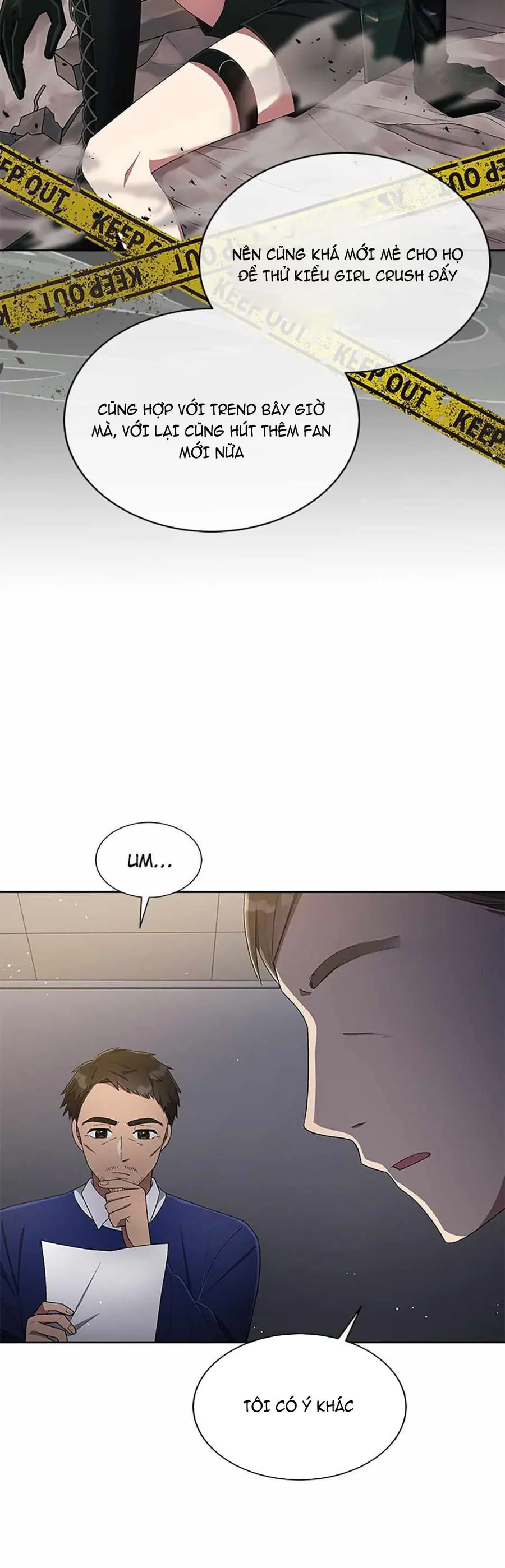 Sống Lại Làm Idol Toàn Năng Chapter 37 - Trang 22