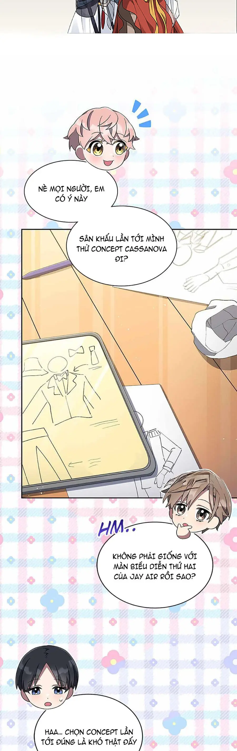 Sống Lại Làm Idol Toàn Năng Chapter 37 - Trang 3