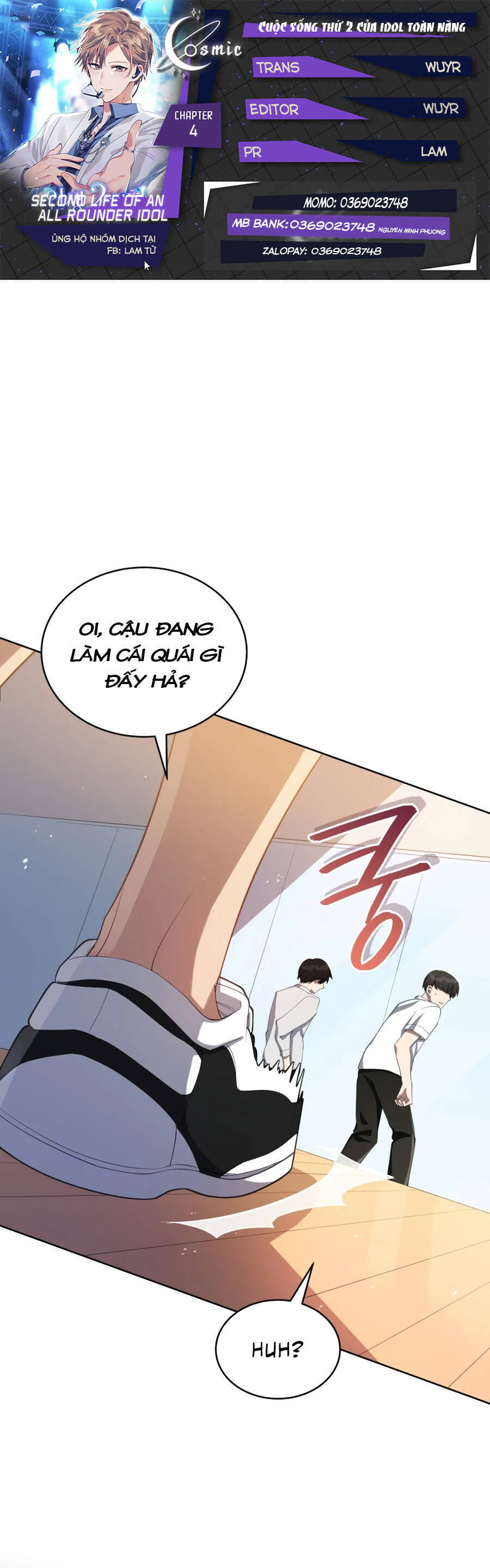 Sống Lại Làm Idol Toàn Năng Chapter 4 - Trang 5