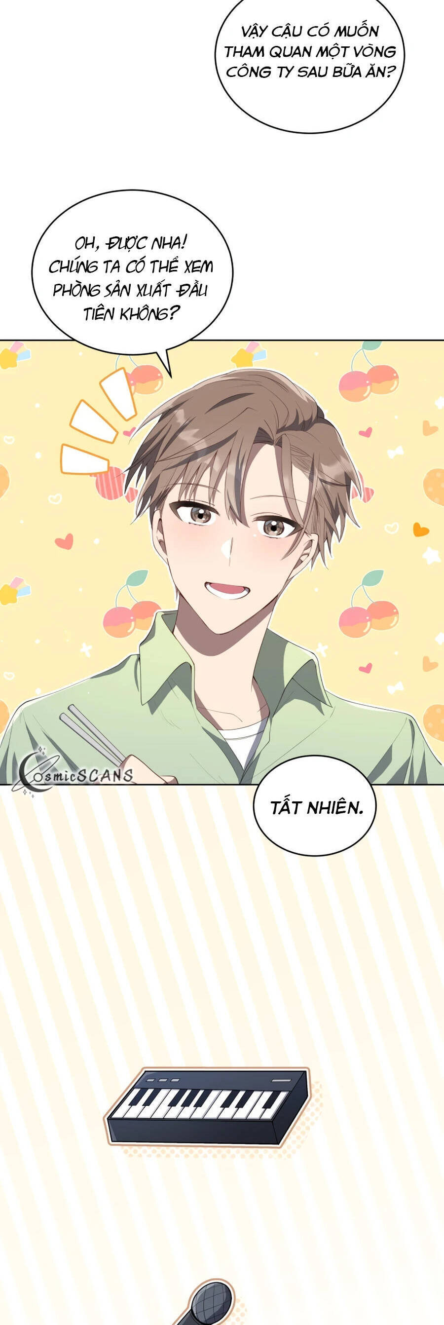 Sống Lại Làm Idol Toàn Năng Chapter 5 - Trang 34