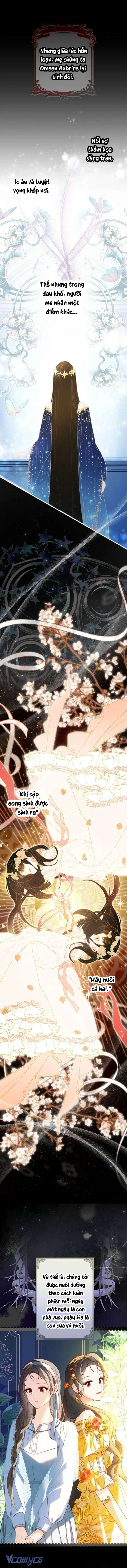 Sống Sót Như Nàng Công Chúa Song Sinh Chapter 2 - Trang 4