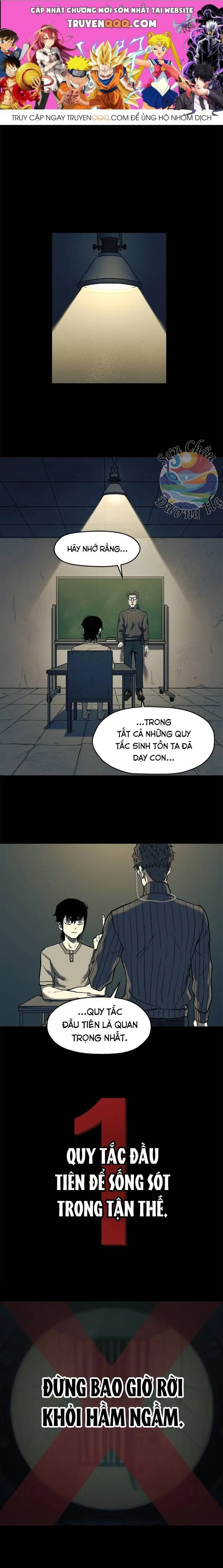 Sống Sót Sau Ngày Tận Thế Chapter 3 - Trang 1