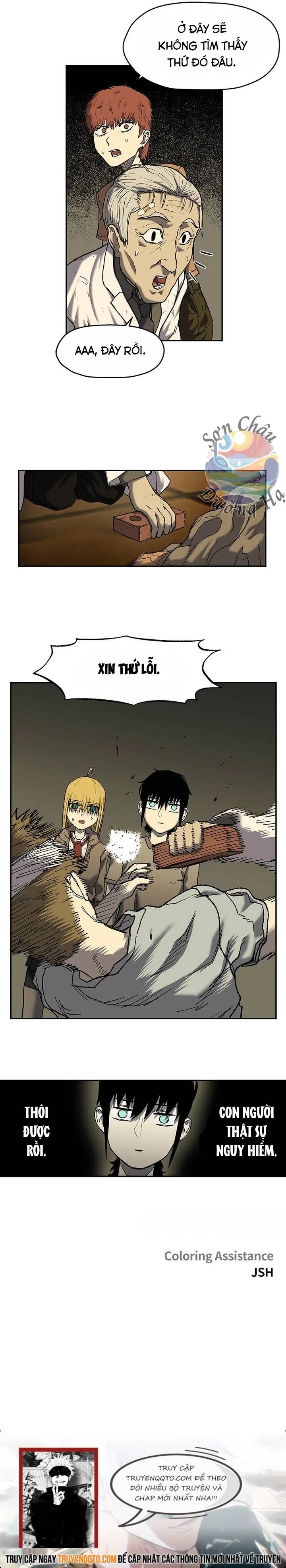 Sống Sót Sau Ngày Tận Thế Chapter 7 - Trang 16