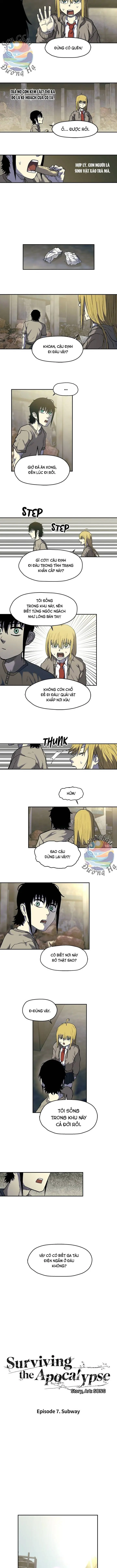Sống Sót Sau Ngày Tận Thế Chapter 7 - Trang 5
