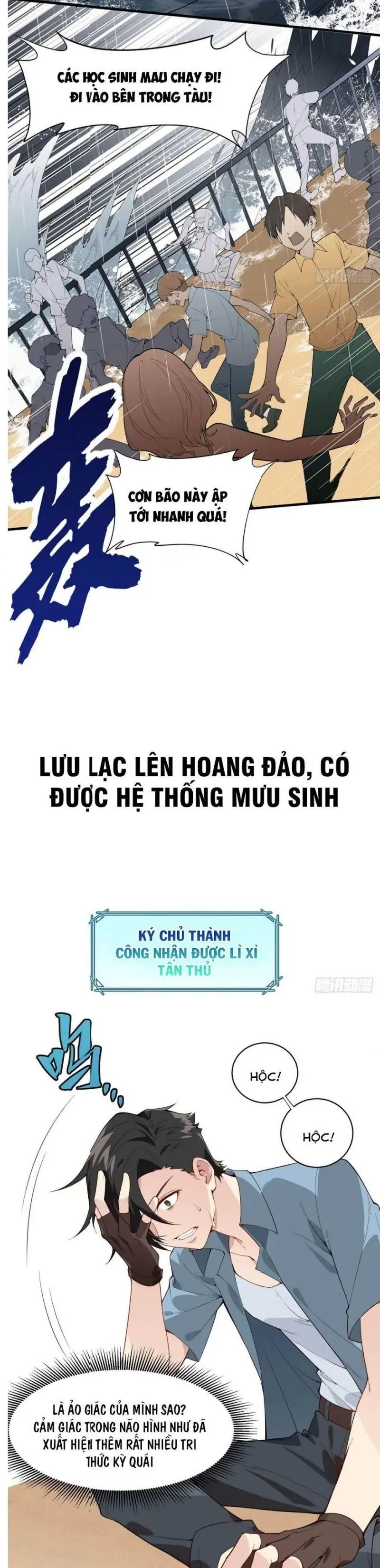Sống Trên Hoang đảo Cùng Các Em Gái Chapter 0 - Trang 3