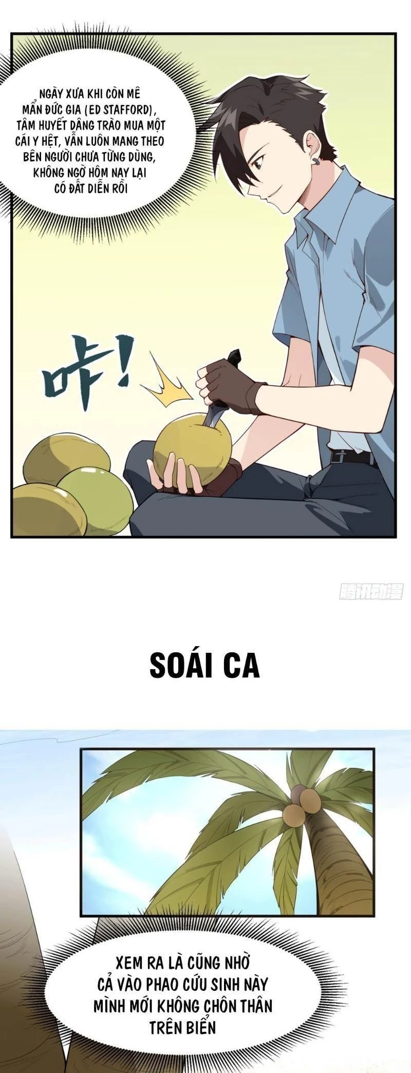 Sống Trên Hoang đảo Cùng Các Em Gái Chapter 0 - Trang 6