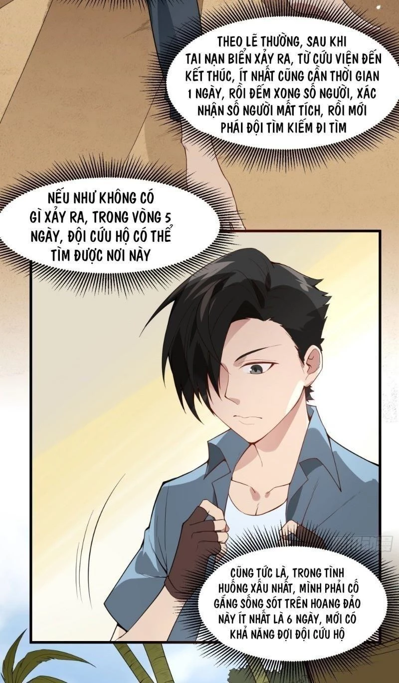 Sống Trên Hoang đảo Cùng Các Em Gái Chapter 1 - Trang 24