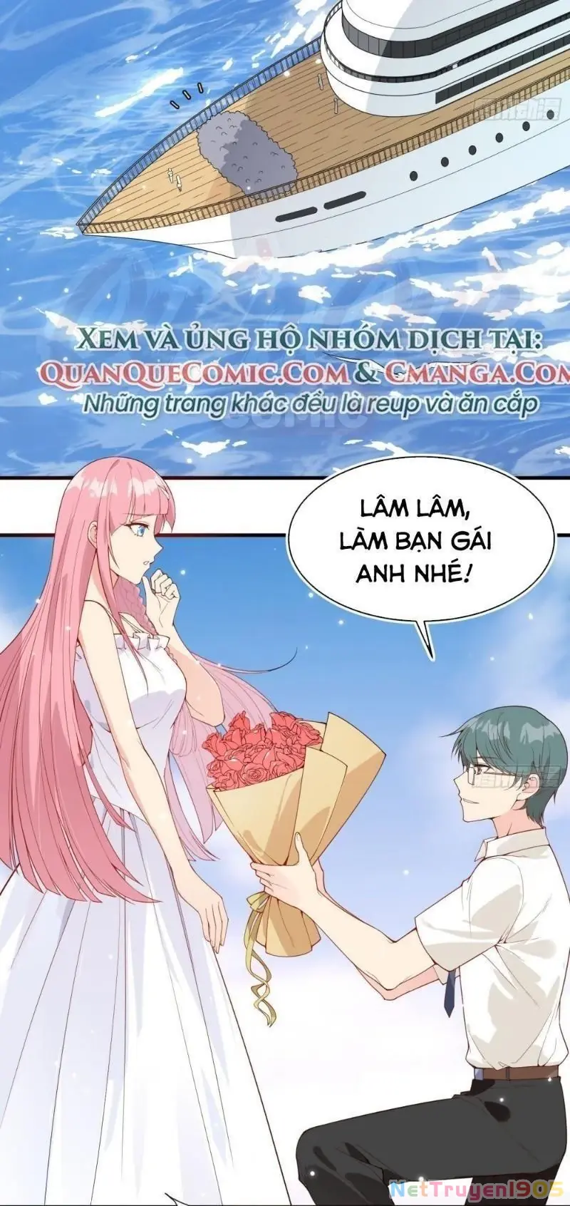 Sống Trên Hoang đảo Cùng Các Em Gái Chapter 1 - Trang 3