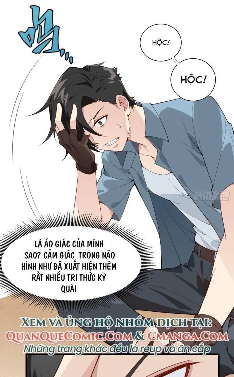 Sống Trên Hoang đảo Cùng Các Em Gái Chapter 1 - Trang 34