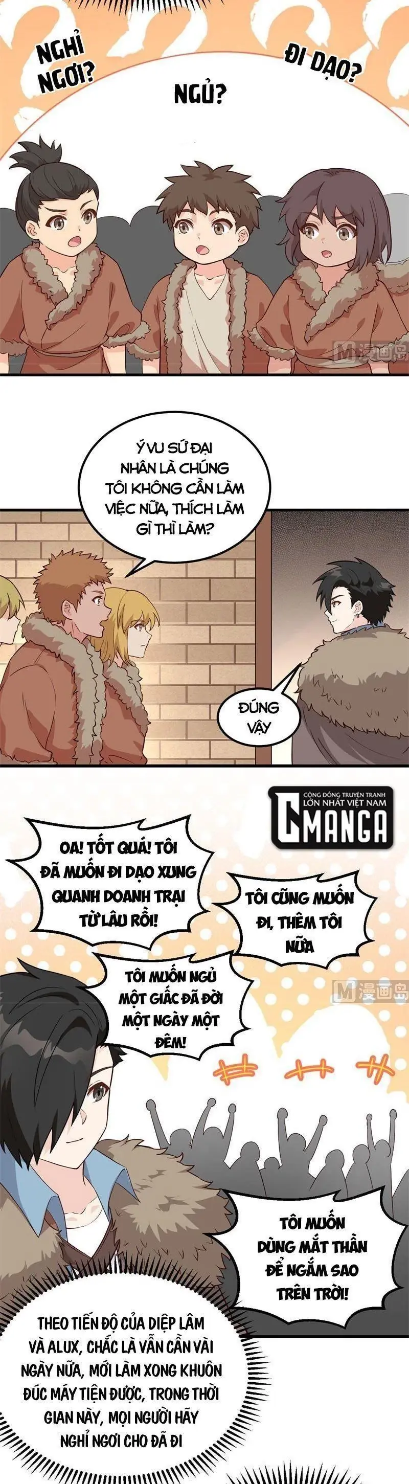 Sống Trên Hoang đảo Cùng Các Em Gái Chapter 100 - Trang 10