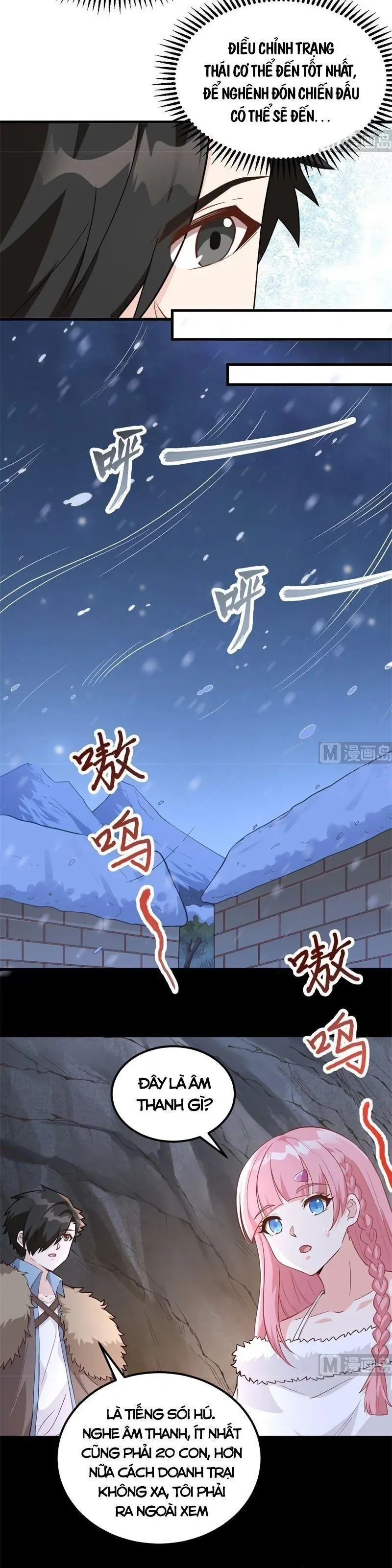 Sống Trên Hoang đảo Cùng Các Em Gái Chapter 100 - Trang 11