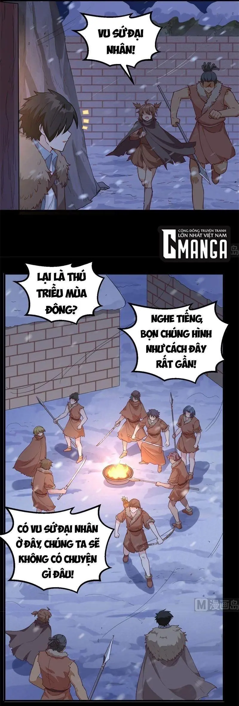 Sống Trên Hoang đảo Cùng Các Em Gái Chapter 100 - Trang 12