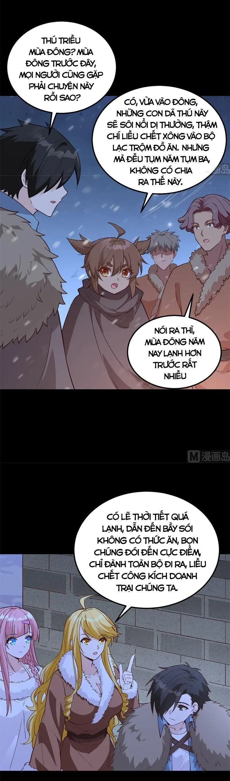 Sống Trên Hoang đảo Cùng Các Em Gái Chapter 100 - Trang 13