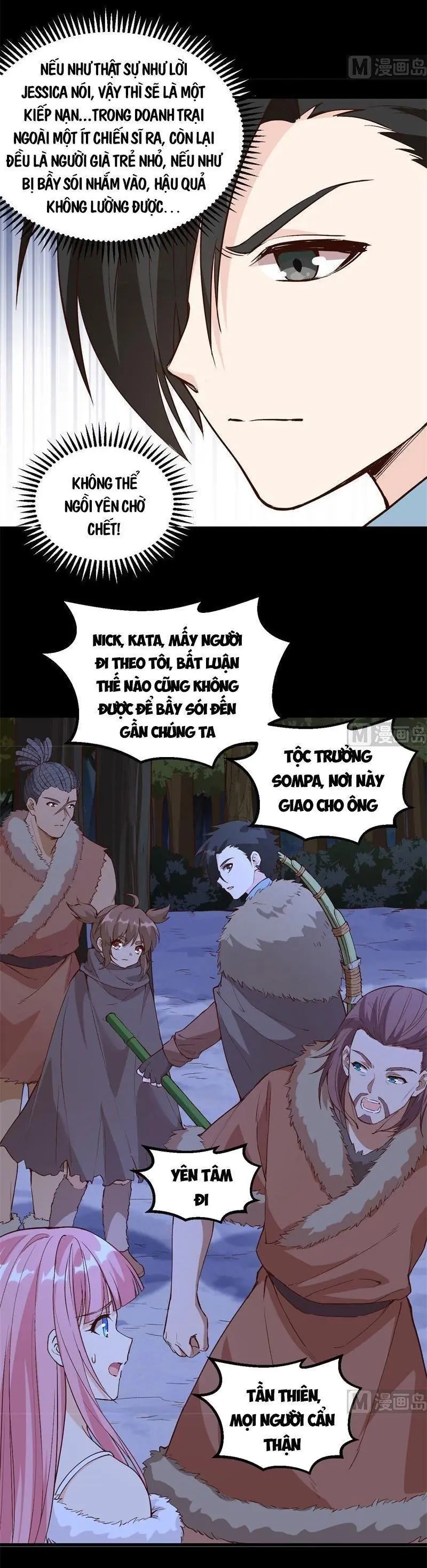 Sống Trên Hoang đảo Cùng Các Em Gái Chapter 100 - Trang 14