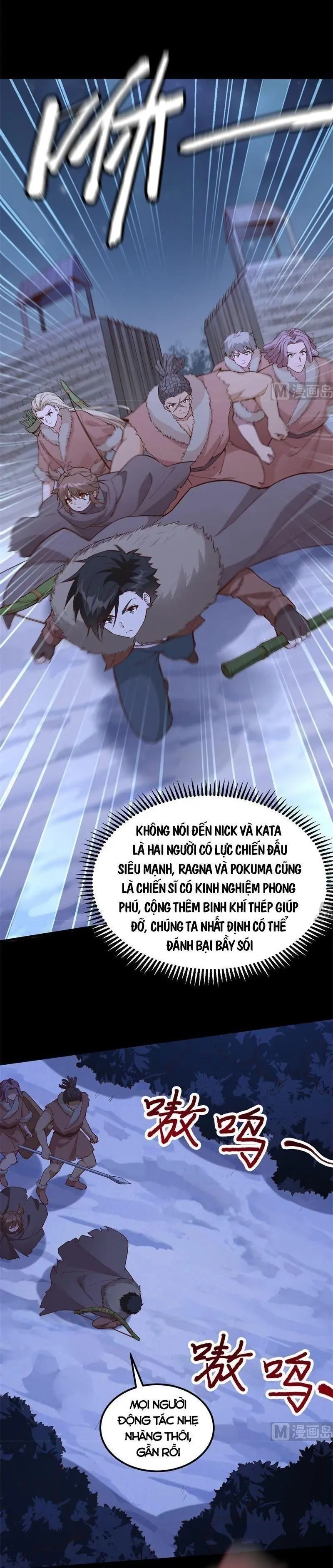 Sống Trên Hoang đảo Cùng Các Em Gái Chapter 100 - Trang 15