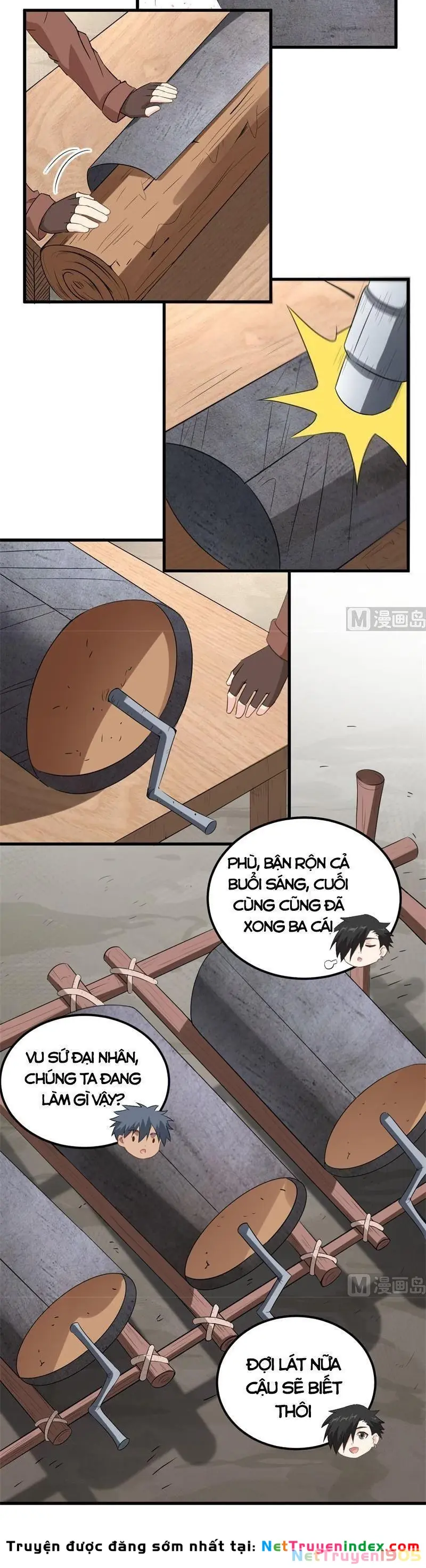Sống Trên Hoang đảo Cùng Các Em Gái Chapter 100 - Trang 3