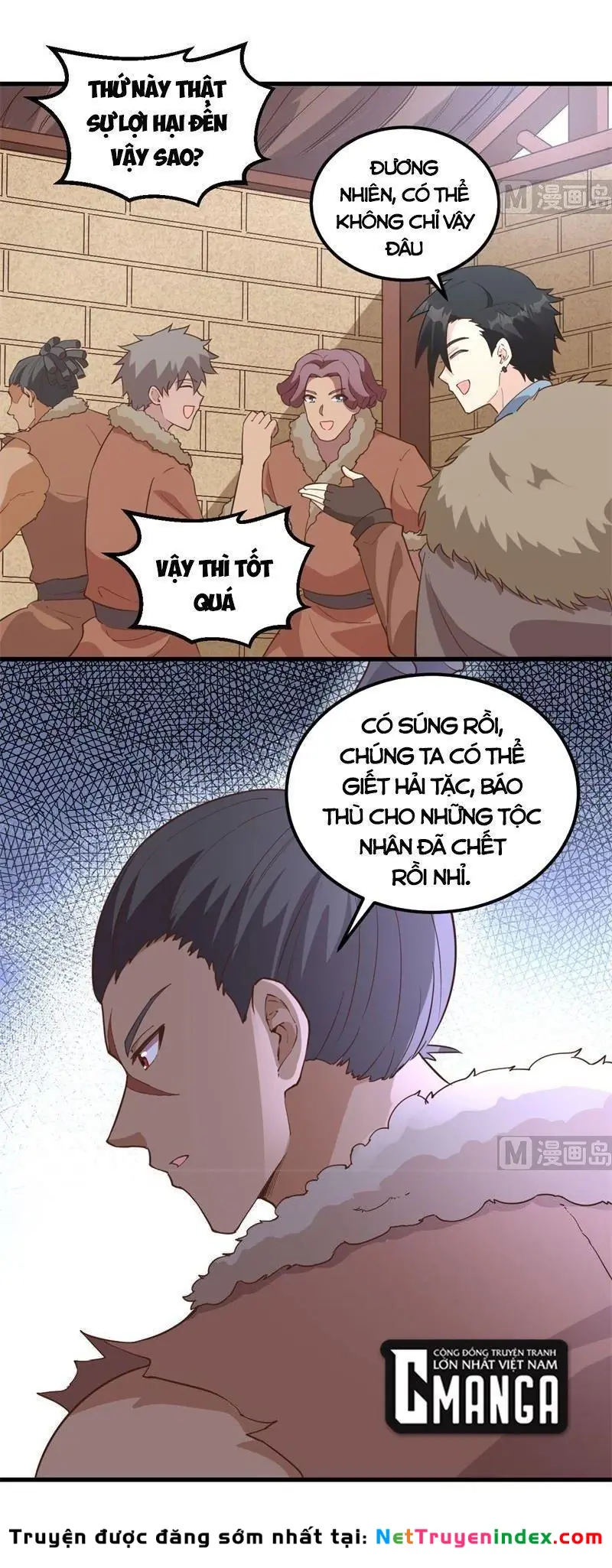 Sống Trên Hoang đảo Cùng Các Em Gái Chapter 100 - Trang 6