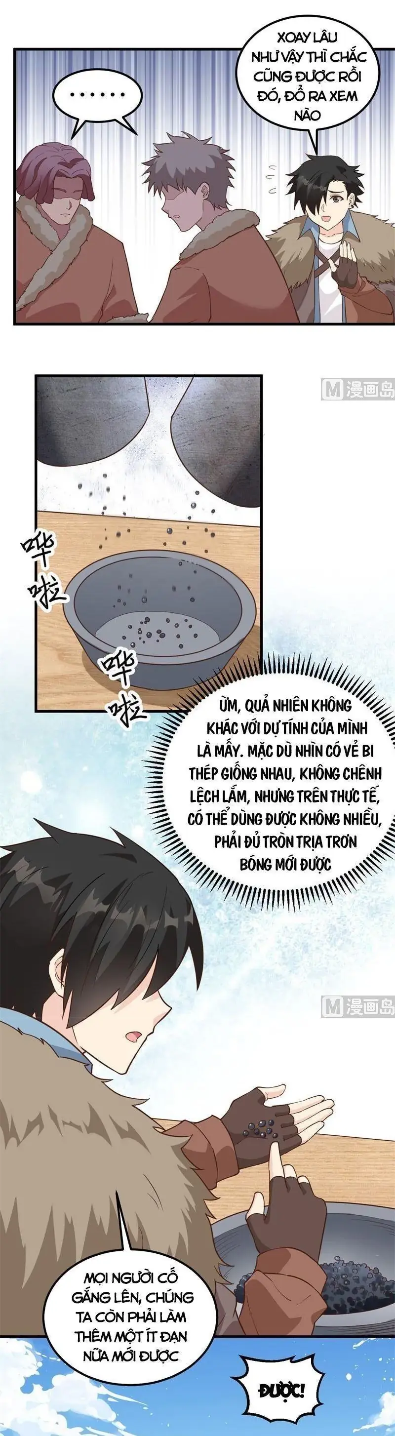 Sống Trên Hoang đảo Cùng Các Em Gái Chapter 100 - Trang 7