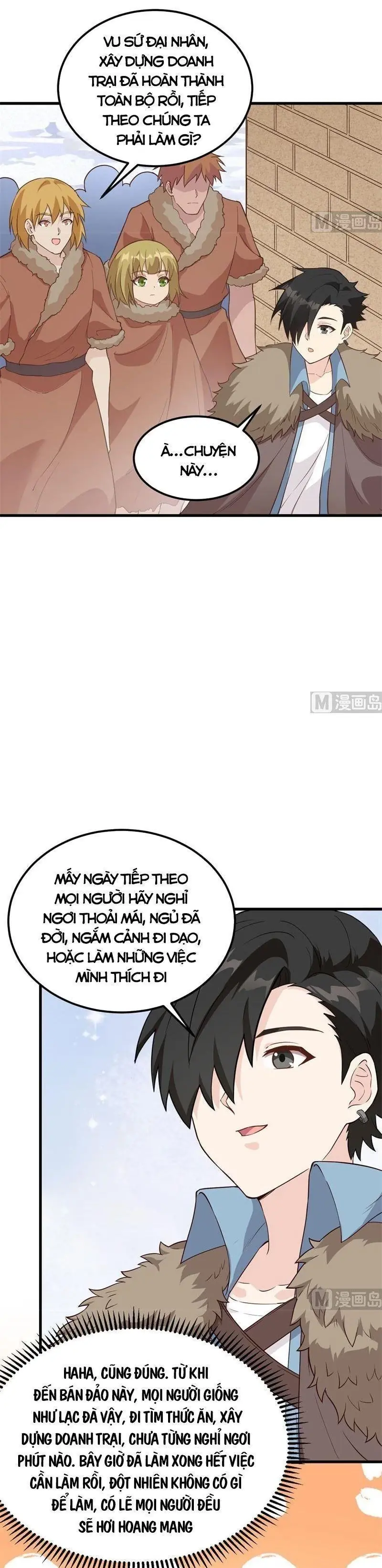 Sống Trên Hoang đảo Cùng Các Em Gái Chapter 100 - Trang 9