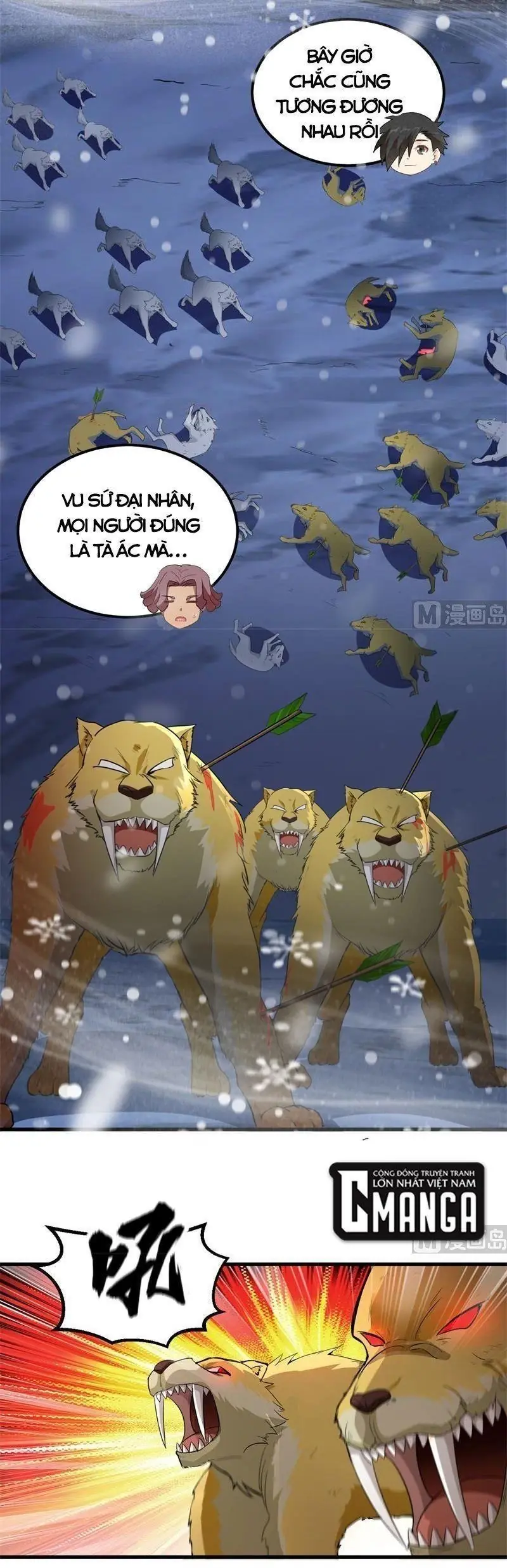 Sống Trên Hoang đảo Cùng Các Em Gái Chapter 101 - Trang 12
