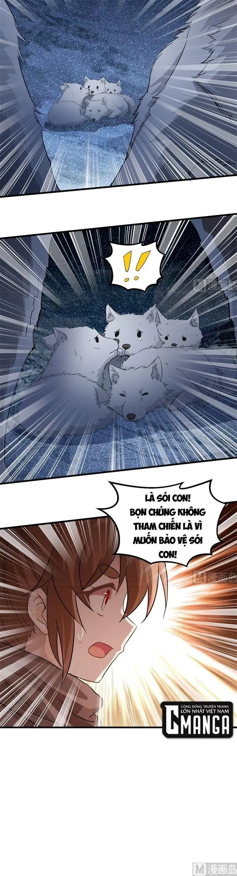 Sống Trên Hoang đảo Cùng Các Em Gái Chapter 101 - Trang 14