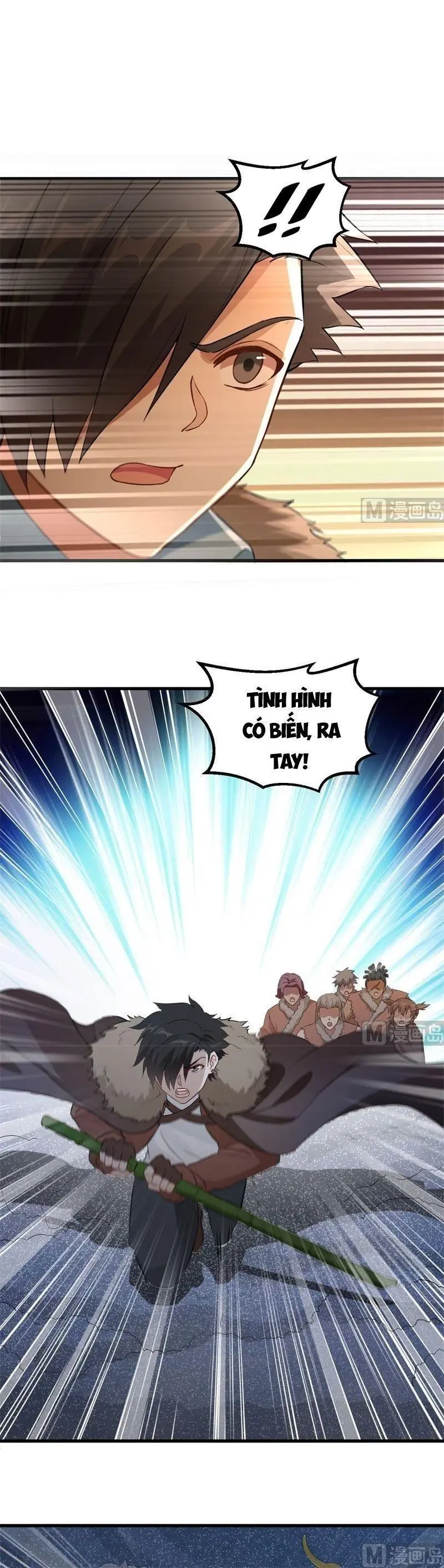 Sống Trên Hoang đảo Cùng Các Em Gái Chapter 101 - Trang 15