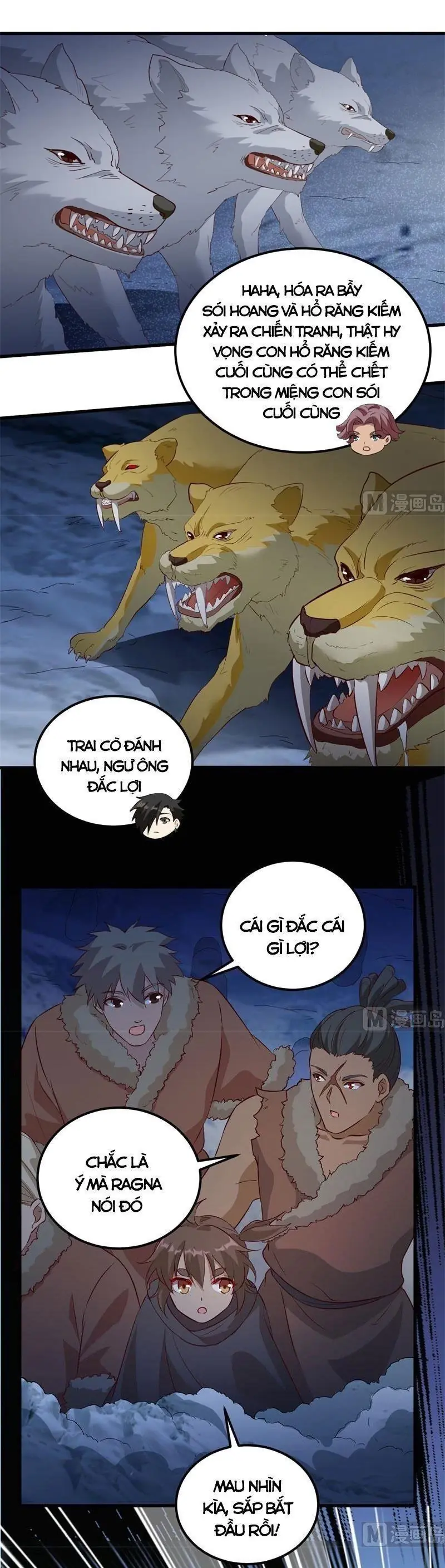 Sống Trên Hoang đảo Cùng Các Em Gái Chapter 101 - Trang 3