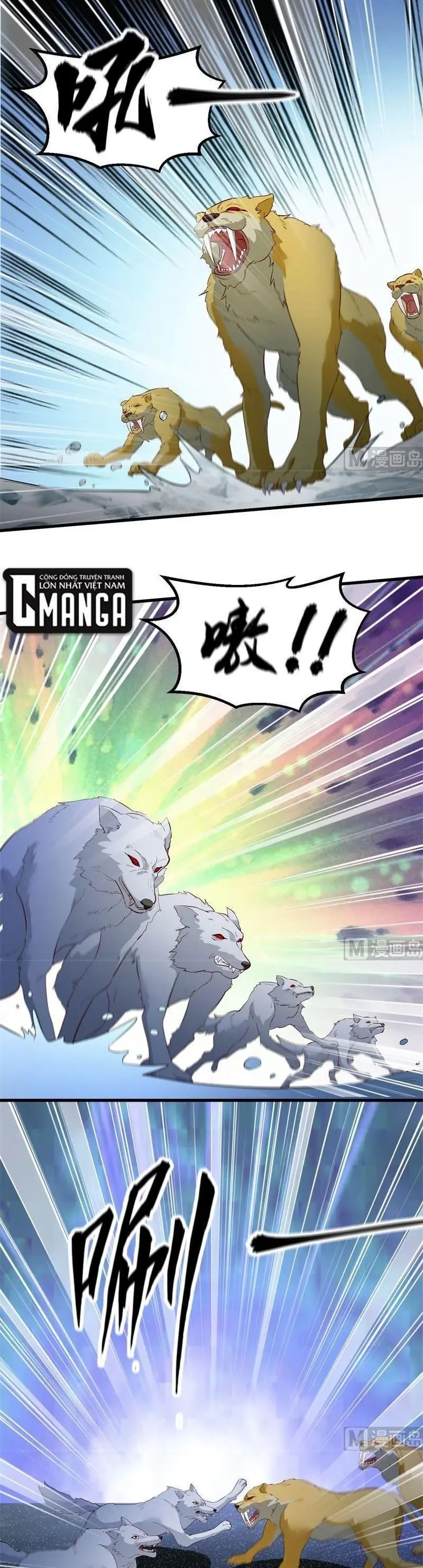 Sống Trên Hoang đảo Cùng Các Em Gái Chapter 101 - Trang 4