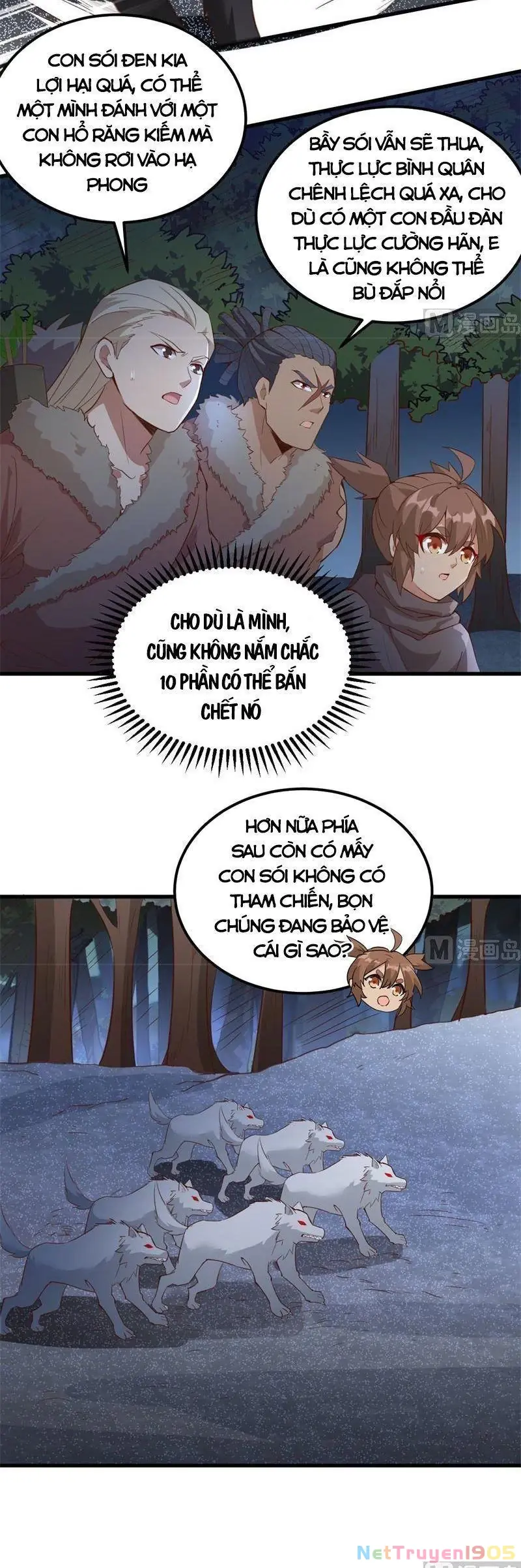 Sống Trên Hoang đảo Cùng Các Em Gái Chapter 101 - Trang 8