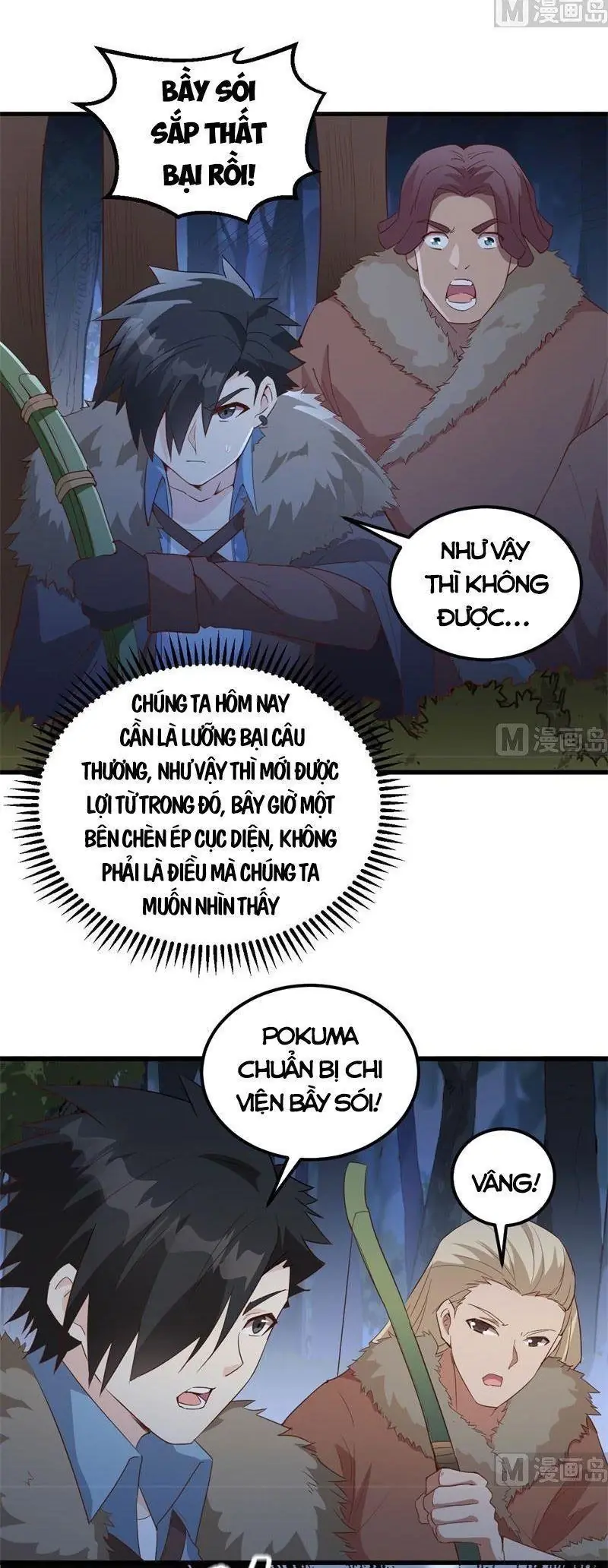 Sống Trên Hoang đảo Cùng Các Em Gái Chapter 101 - Trang 9