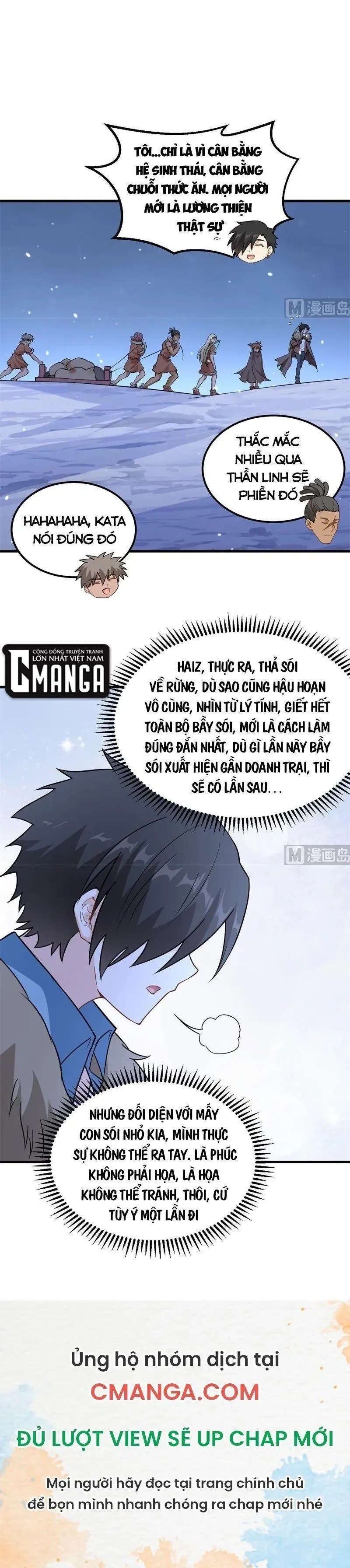 Sống Trên Hoang đảo Cùng Các Em Gái Chapter 102 - Trang 10