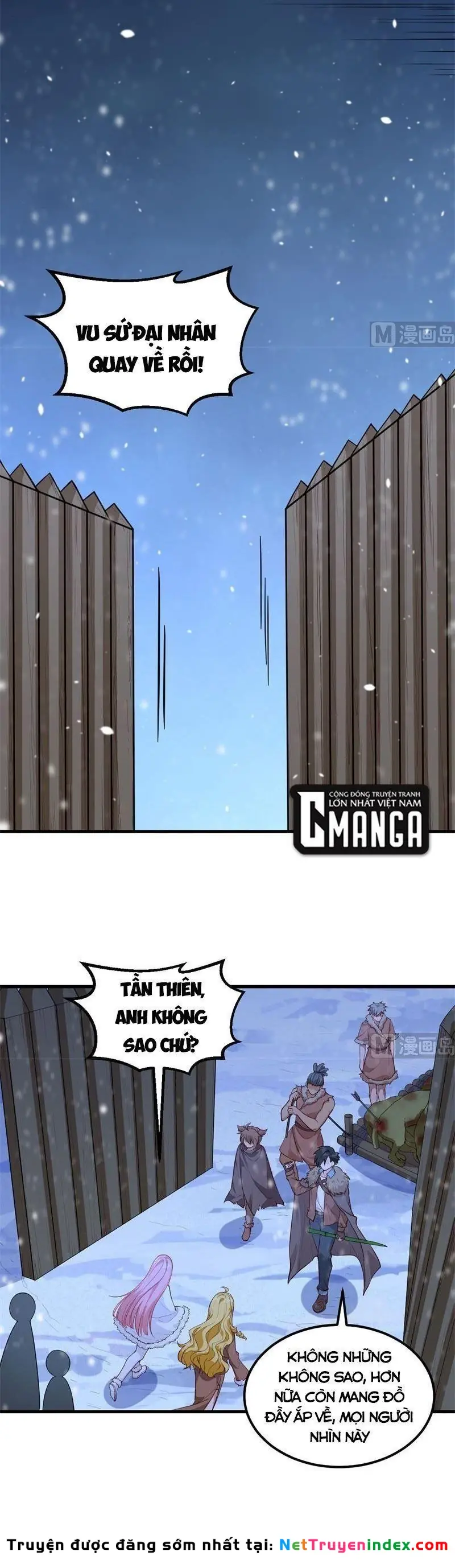 Sống Trên Hoang đảo Cùng Các Em Gái Chapter 102 - Trang 12