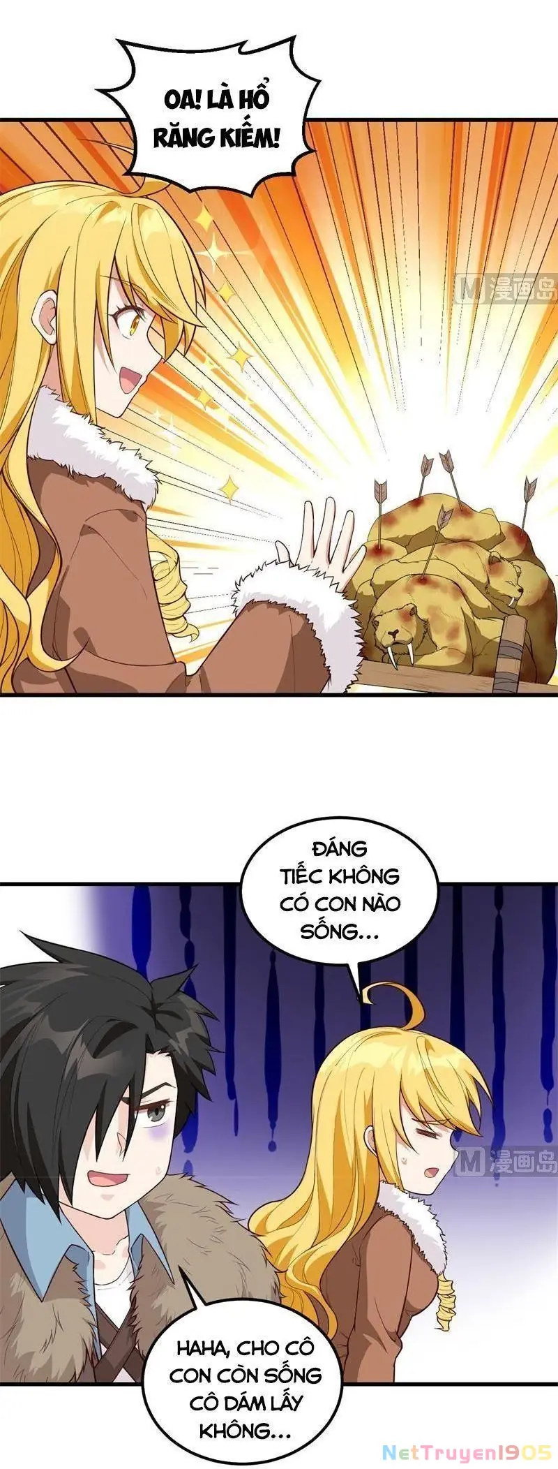 Sống Trên Hoang đảo Cùng Các Em Gái Chapter 102 - Trang 13