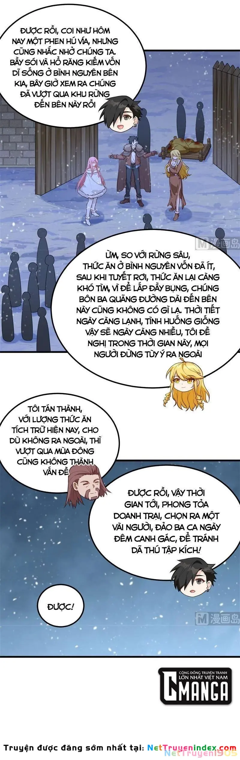 Sống Trên Hoang đảo Cùng Các Em Gái Chapter 102 - Trang 14