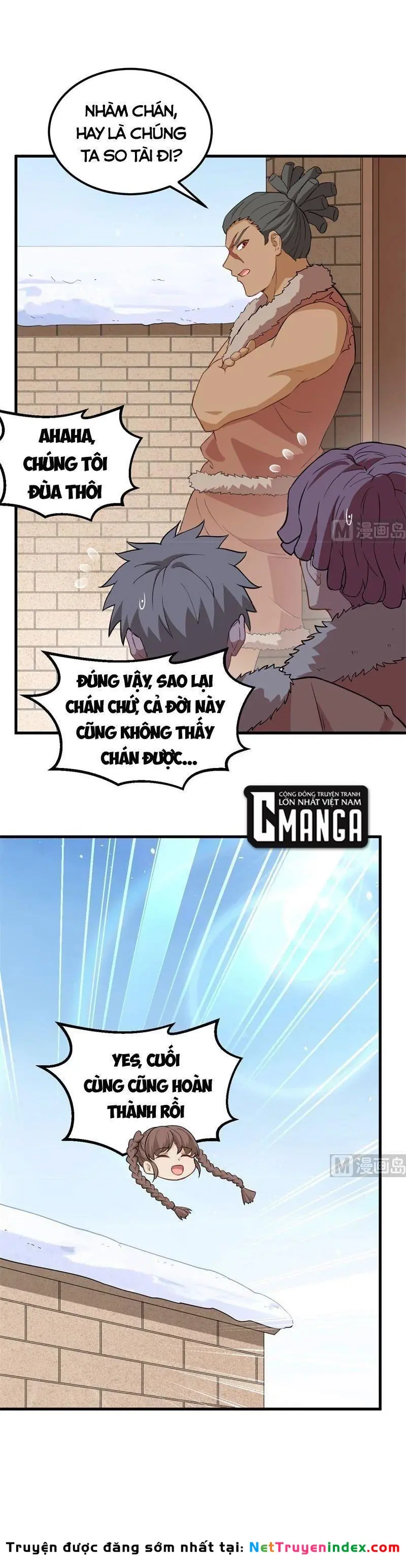Sống Trên Hoang đảo Cùng Các Em Gái Chapter 102 - Trang 16