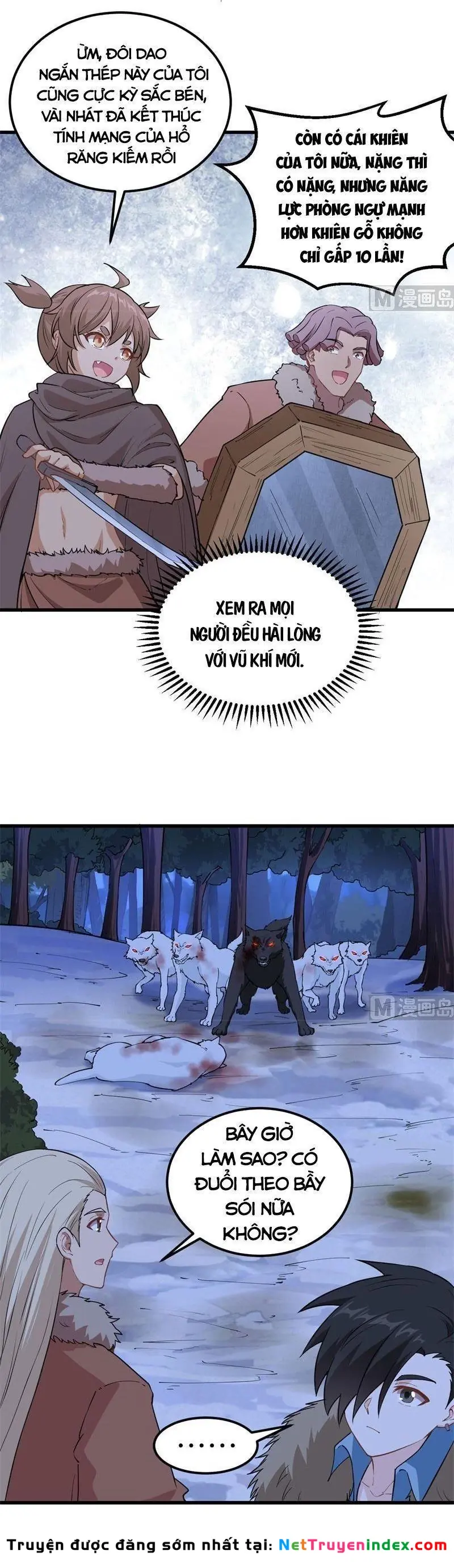 Sống Trên Hoang đảo Cùng Các Em Gái Chapter 102 - Trang 7