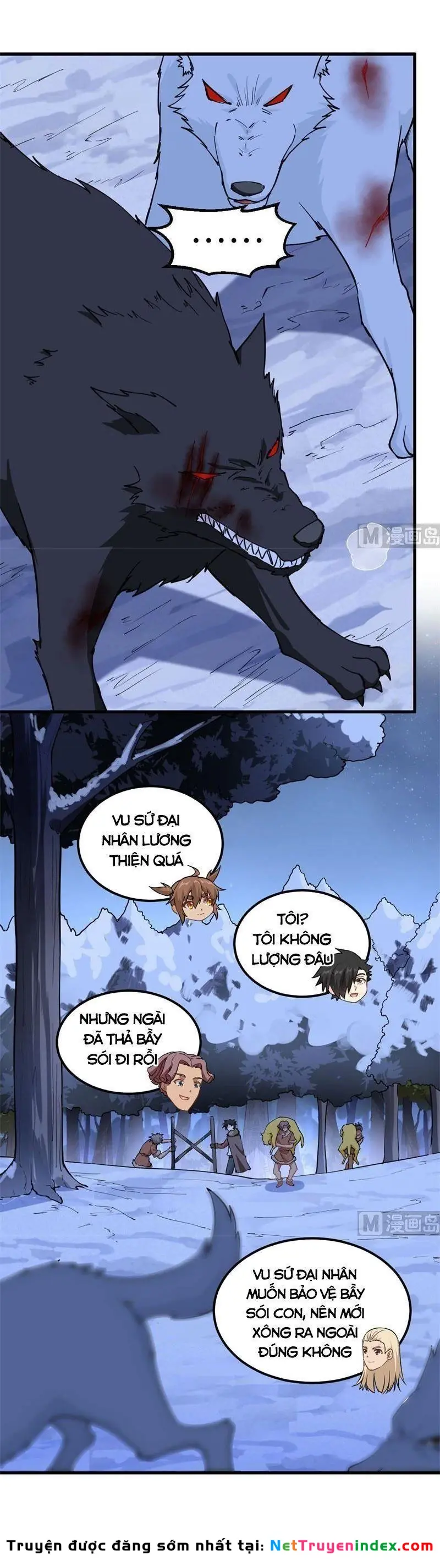 Sống Trên Hoang đảo Cùng Các Em Gái Chapter 102 - Trang 9