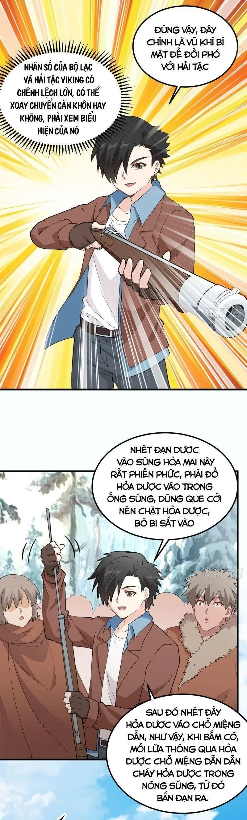 Sống Trên Hoang đảo Cùng Các Em Gái Chapter 103 - Trang 13