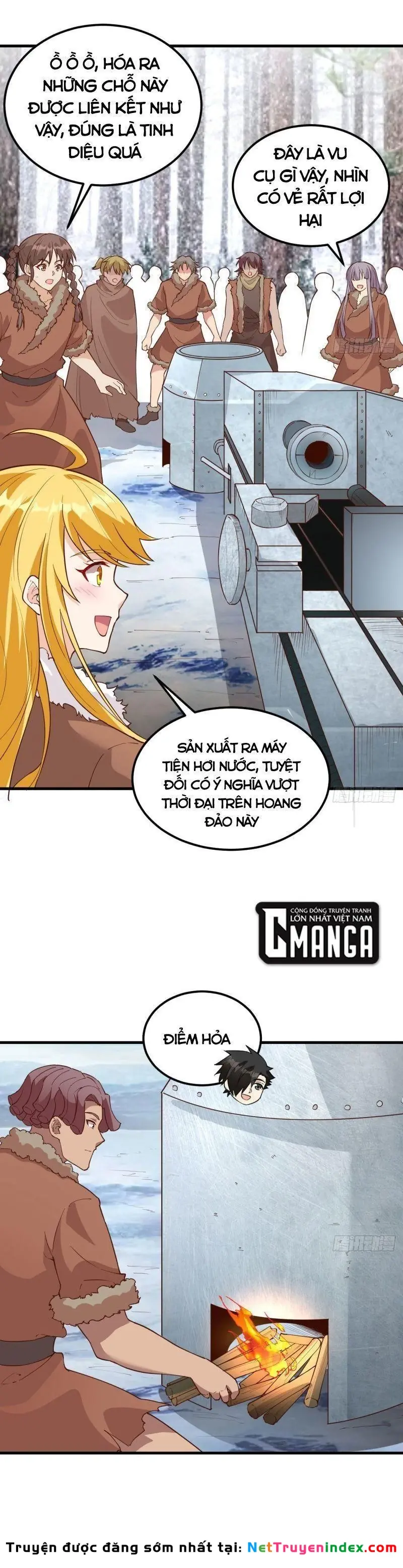 Sống Trên Hoang đảo Cùng Các Em Gái Chapter 103 - Trang 4