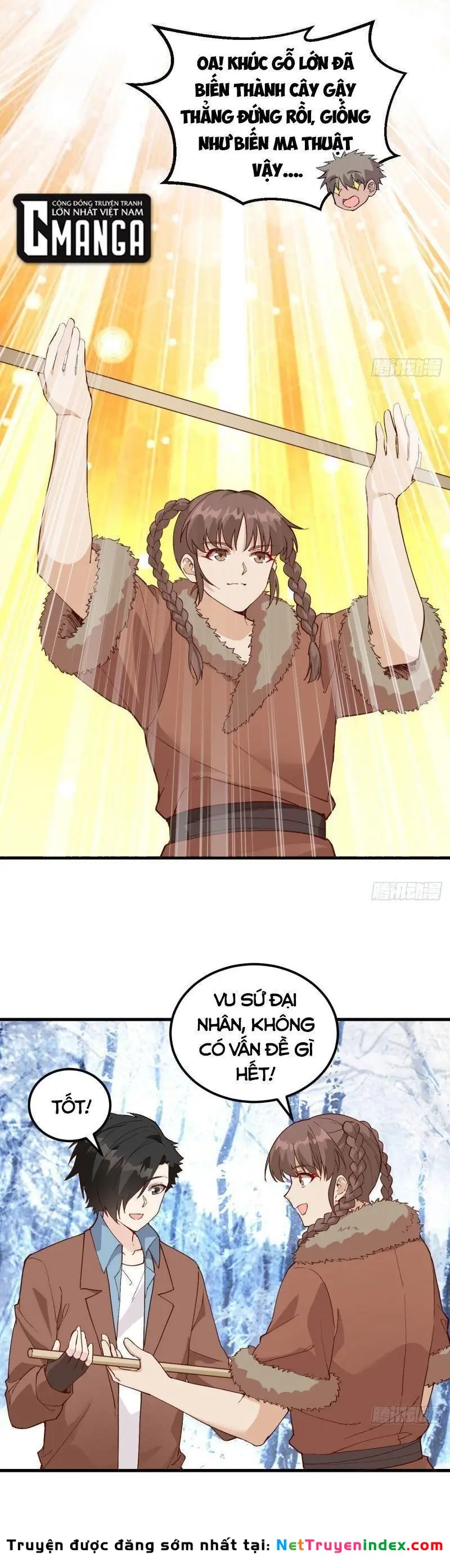Sống Trên Hoang đảo Cùng Các Em Gái Chapter 103 - Trang 8