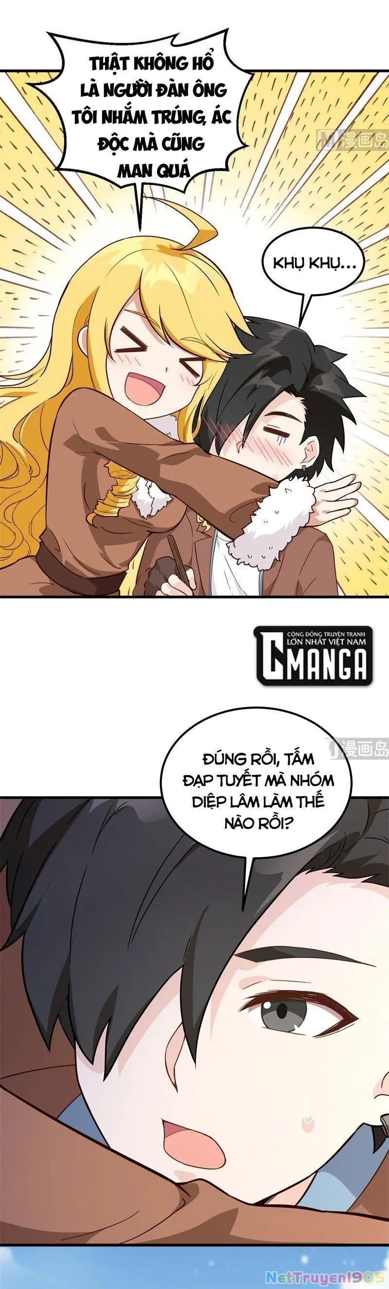 Sống Trên Hoang đảo Cùng Các Em Gái Chapter 104 - Trang 10