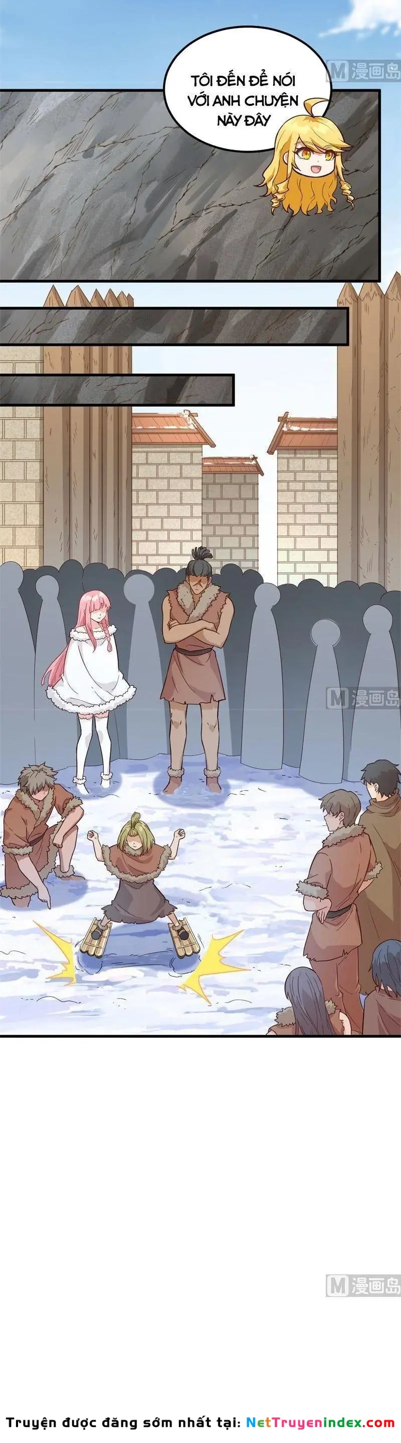 Sống Trên Hoang đảo Cùng Các Em Gái Chapter 104 - Trang 11